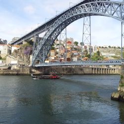 Luis I Bridge, Gaia Quay view