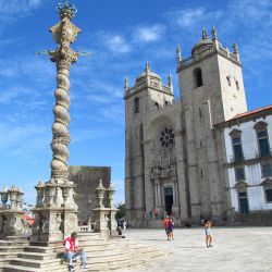 Cathedral of the city of Porto